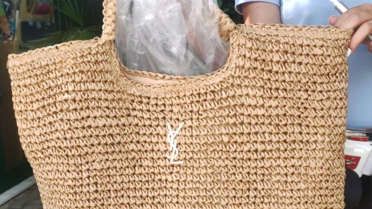 La borsa sequestrata