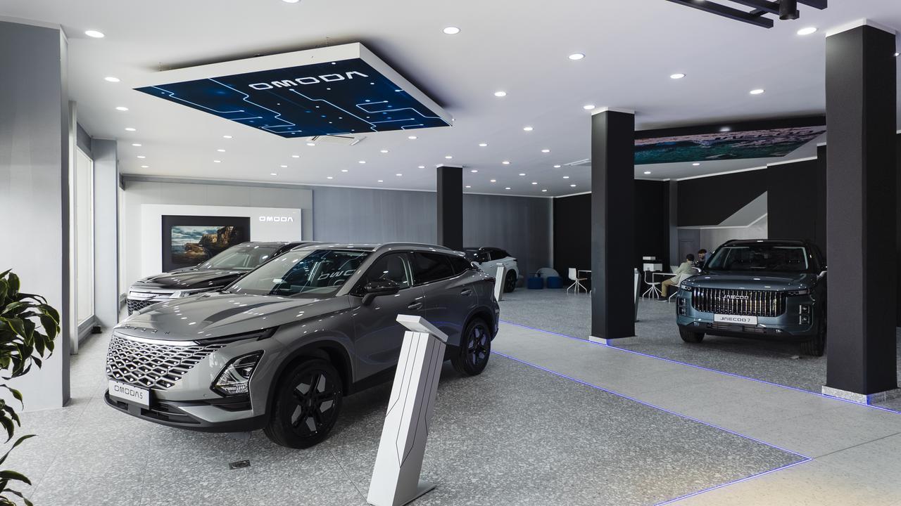 Design d’avanguardia e hi-tech per l'automotive toscano