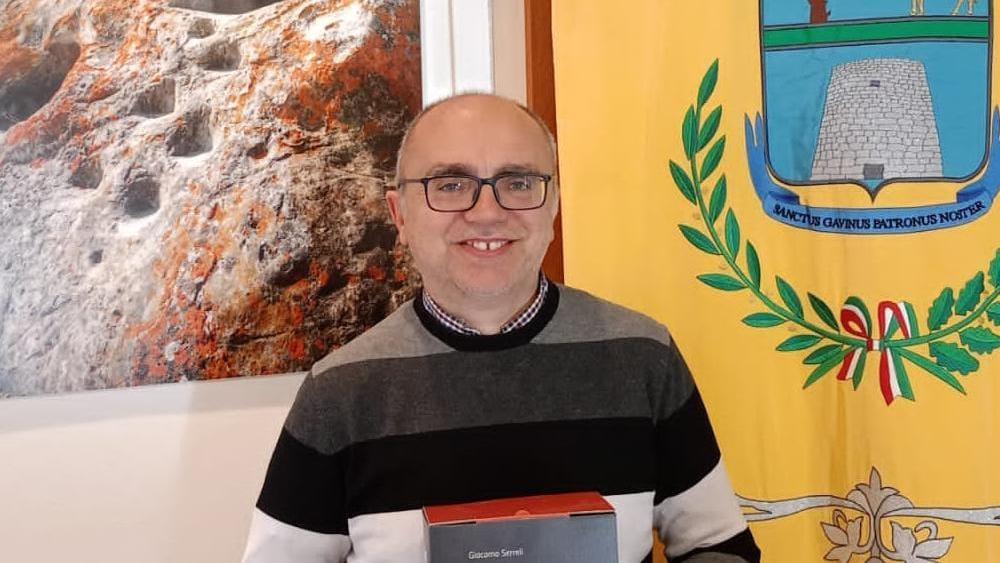 Antonio Piras, il nuovo sindaco di Oniferi