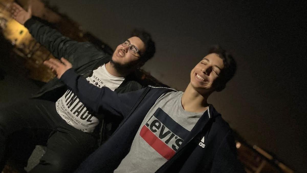 Abderrahmane e Mouad