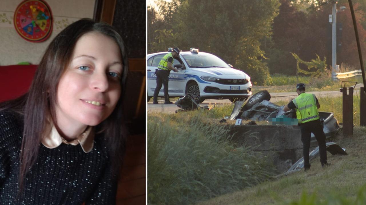 
	Maria Vittoria Fiozzi, morta nell'incidente sulla statale Motta, aveva 46 anni

