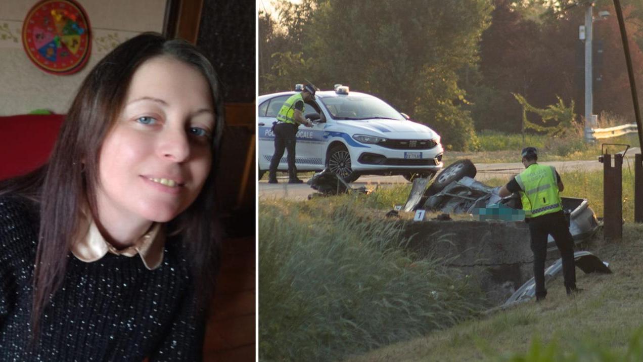 Maria Vittoria Fiozzi, morta nell'incidente sulla statale Motta, aveva 46 anni