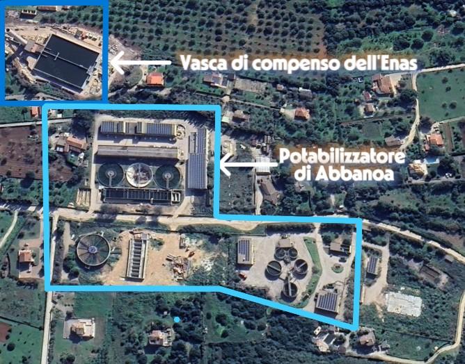Lavori a Truncu Reale: Abbanoa raziona l’acqua per tre giorni