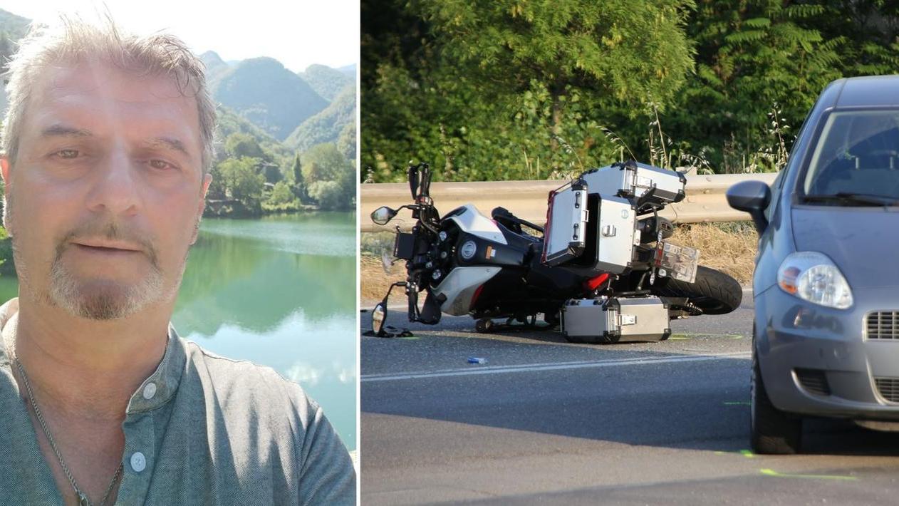 Alessandro Antonioni, morto nell'incidente a Veggia, aveva 62 anni