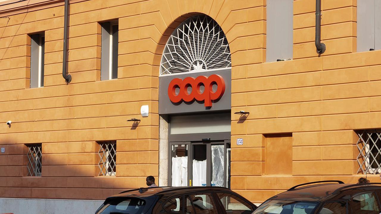 La nuova Coop in corso Canalchiaro