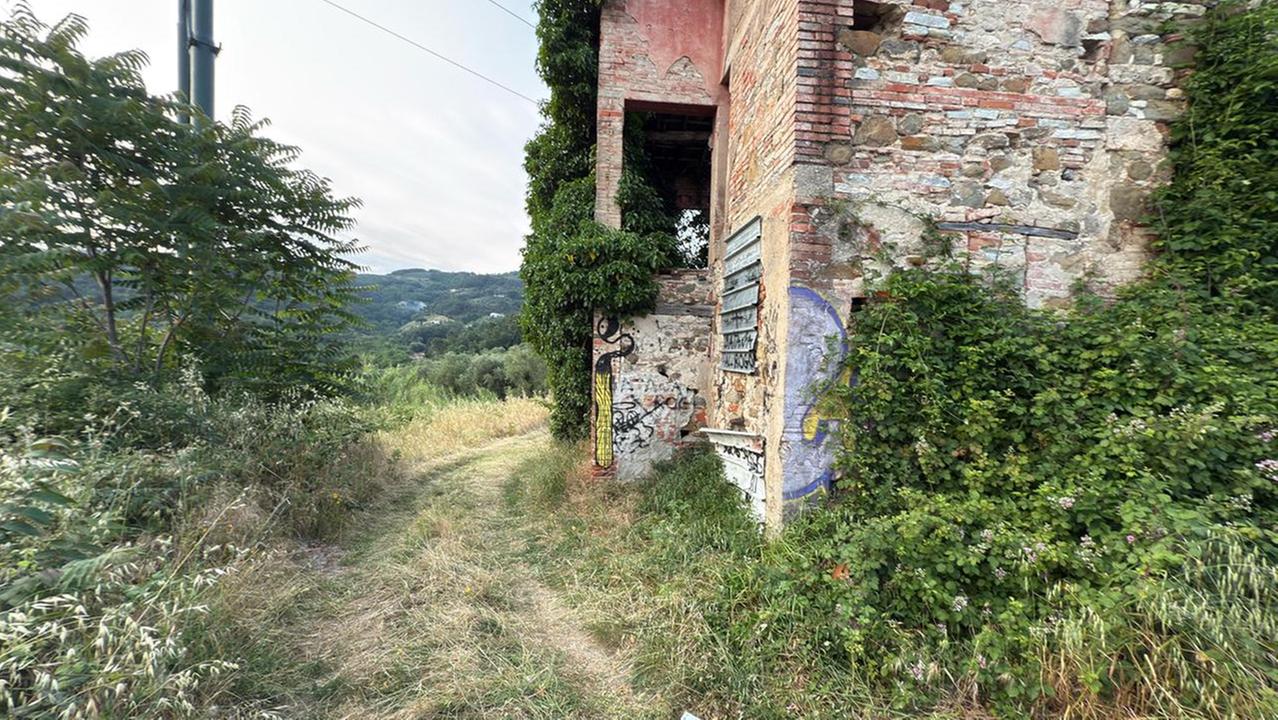 La zona dove sono stati trovati i due cadaveri