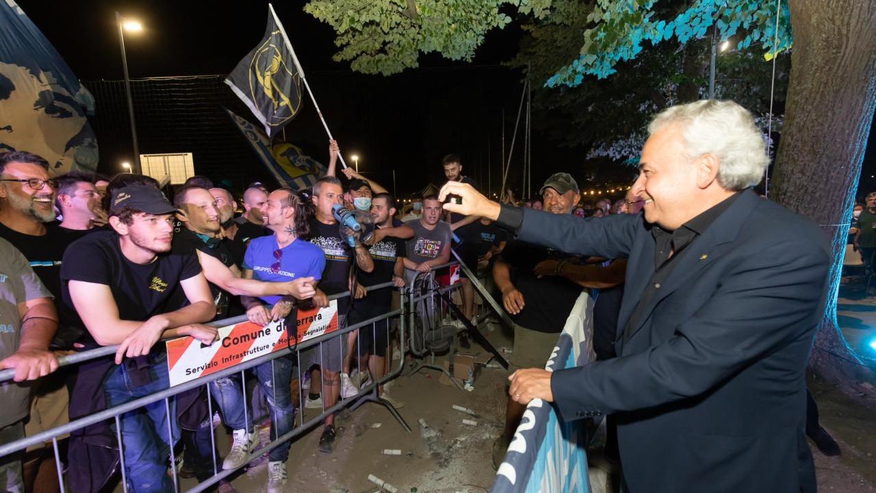 Caso Spal, Mattioli: «Sono a disposizione, però serve fare in fretta»