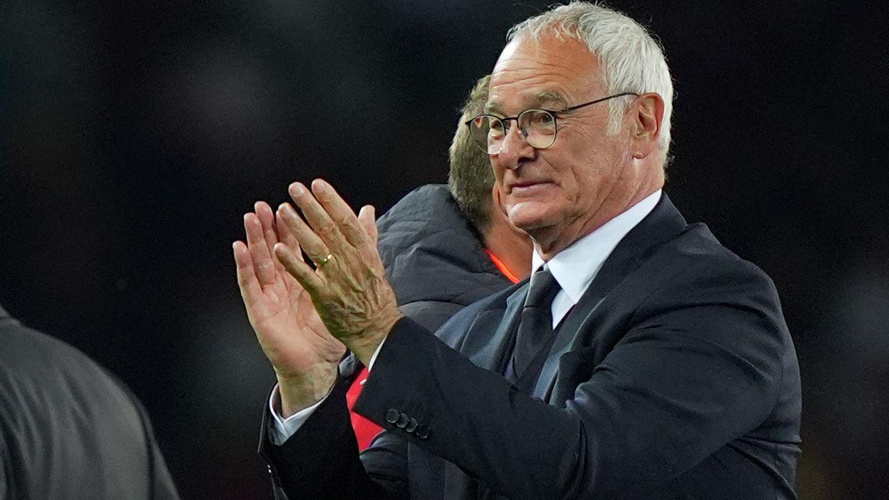 Claudio Ranieri, 73 anni 