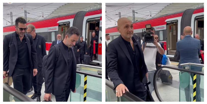 Italia-Moldova, gli Azzurri sono arrivati a Reggio Emilia