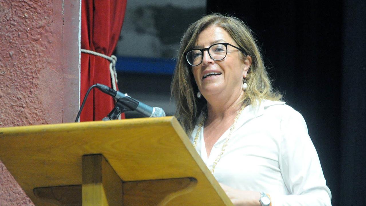 La presidente della Provincia di Livorno, Sandra Scarpellini