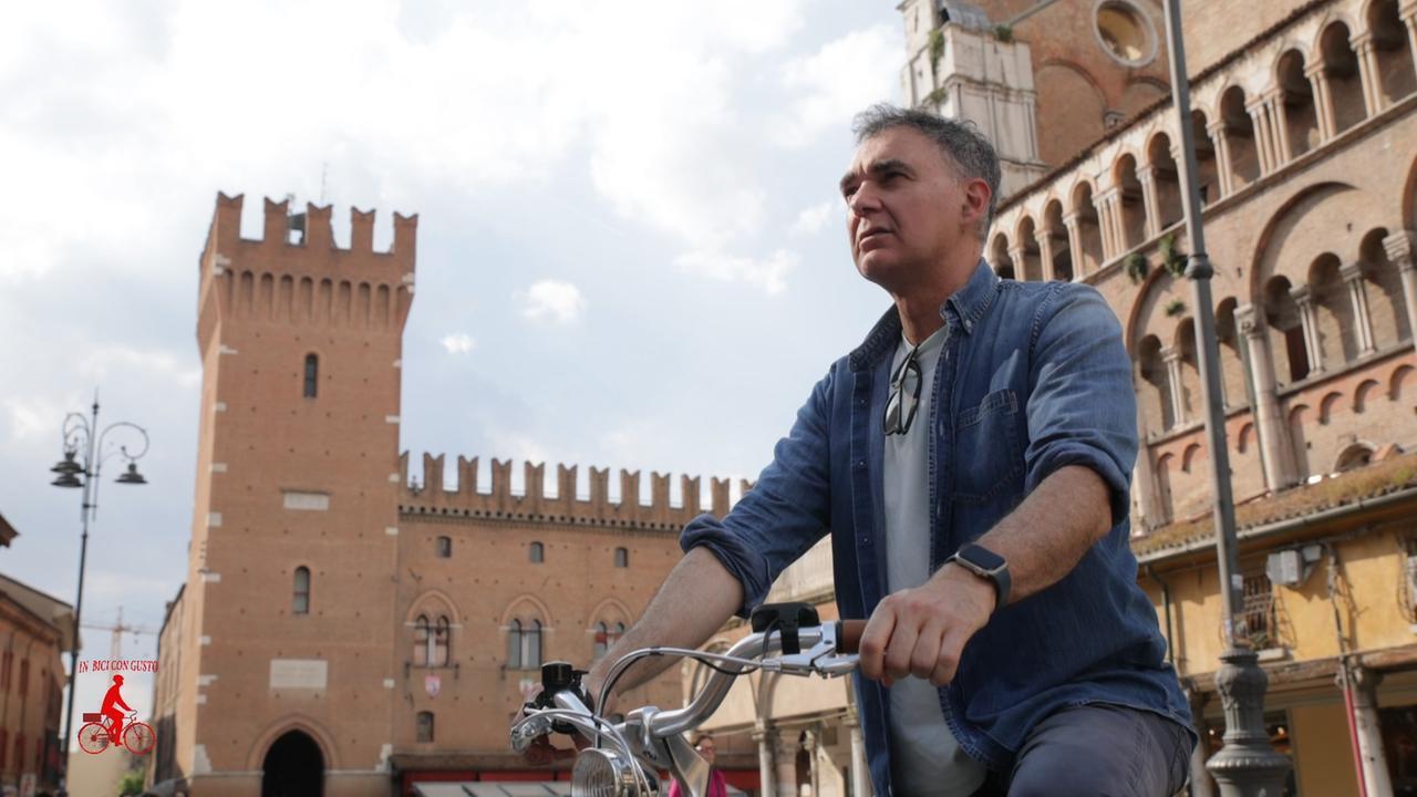 “In bici con gusto”. Ferrara su Gambero Rosso in onda il 10 giugno