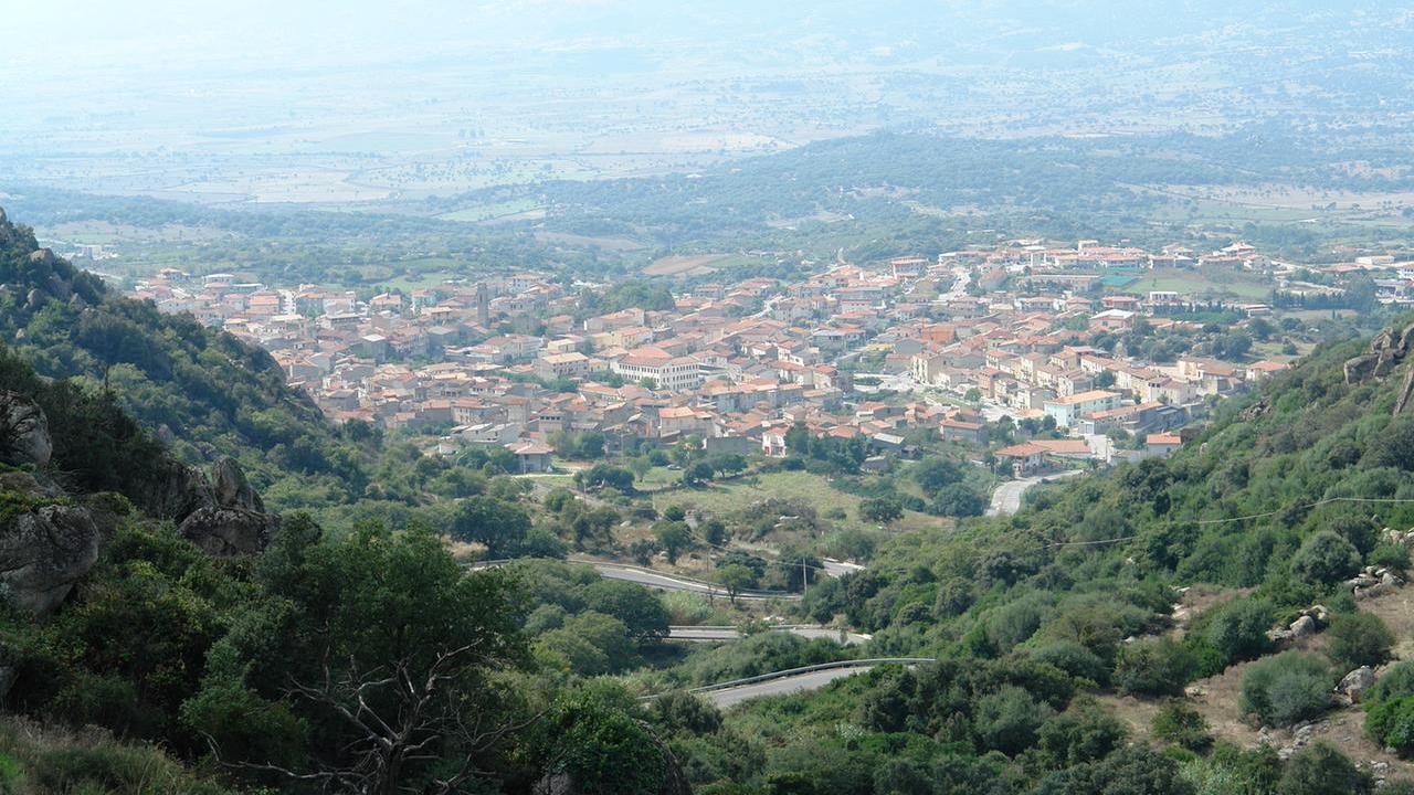 .
Benetutti panorama