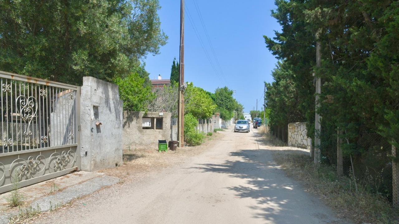Via Petra Niedda a Cabu Abbas (foto Vanna Sanna)