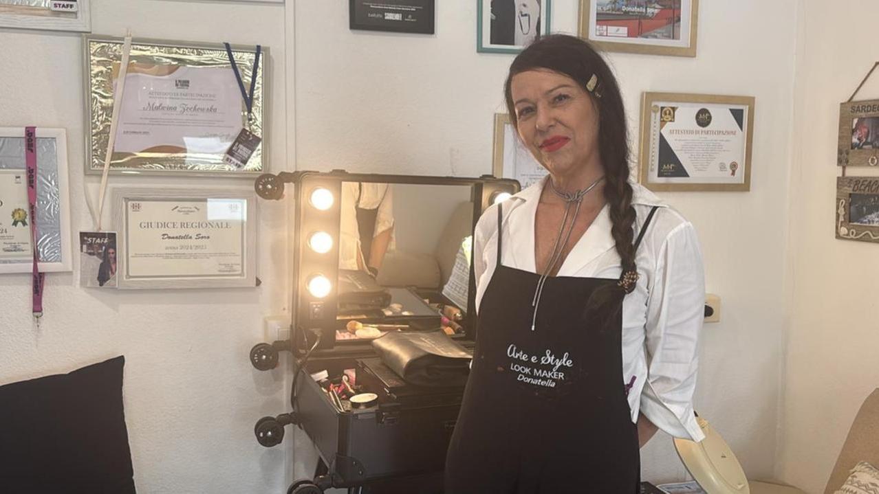 Donatella Soro, la “look maker” sarda diventa ambasciatrice di un atelier internazionale