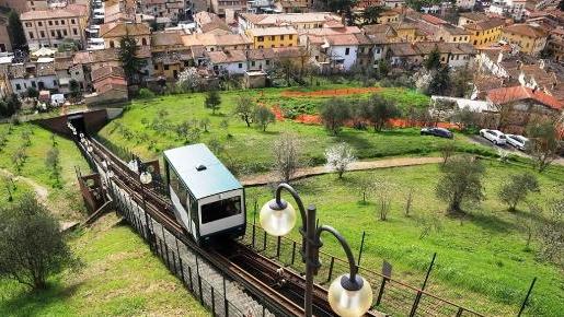 La funicolare di Certaldo