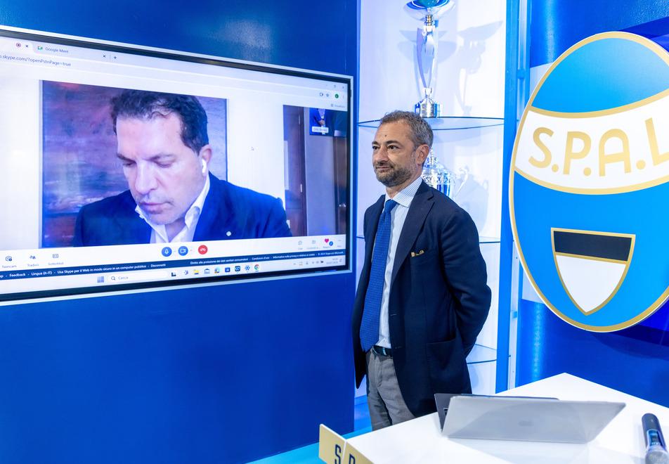 Spal, Tacopina si scusa con i dipendenti ma resta vago sul futuro della società