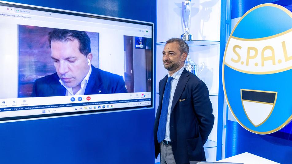 Spal, Tacopina si scusa con i dipendenti ma resta vago sul futuro della società
