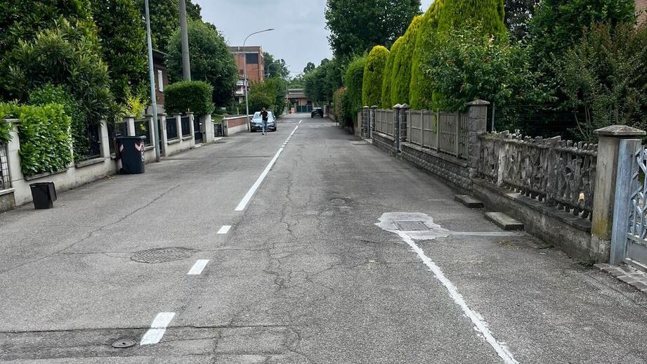 Il luogo della tragedia