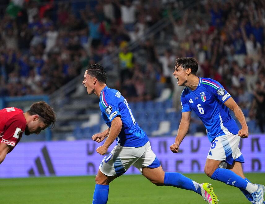 Reggio Emilia rianima gli Azzurri, battuta 2-0 la Moldova