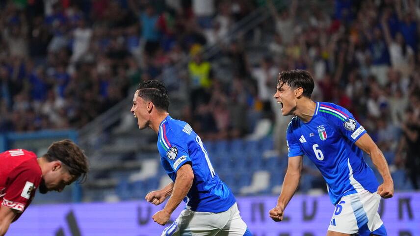 Reggio Emilia rianima gli Azzurri, battuta 2-0 la Moldova