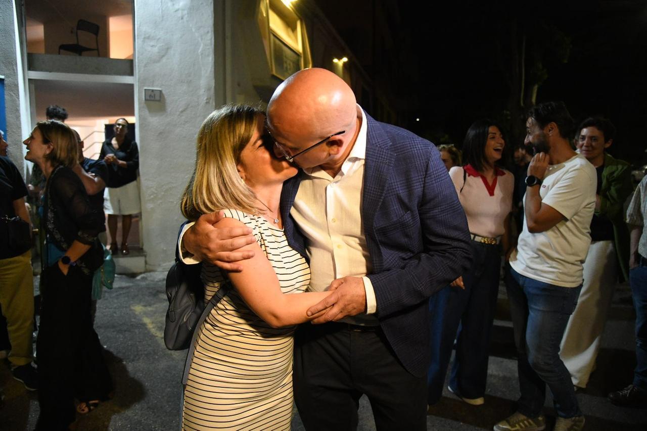 Il trionfo di Emiliano Fenu, il Campo largo prende Nuoro