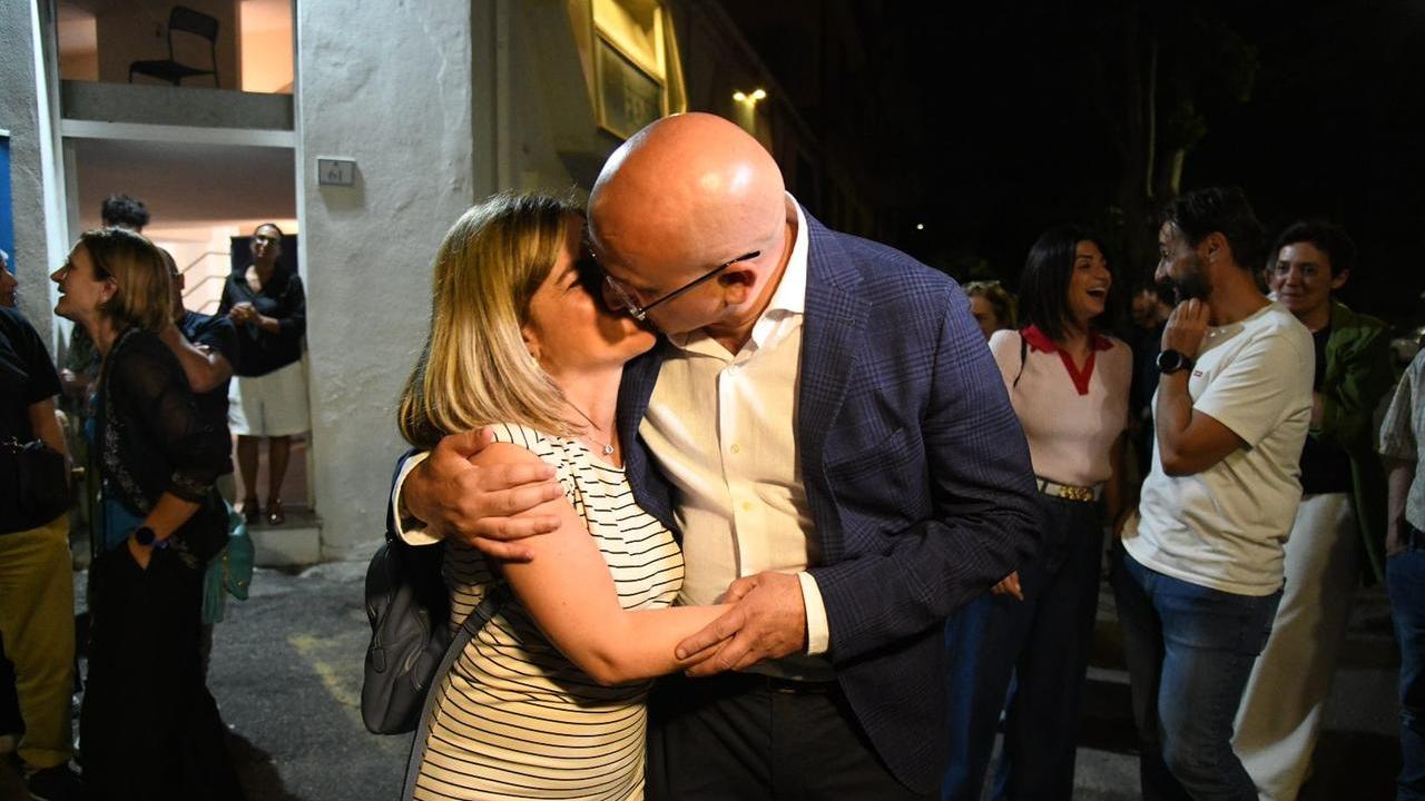 Il trionfo di Emiliano Fenu, il Campo largo prende Nuoro