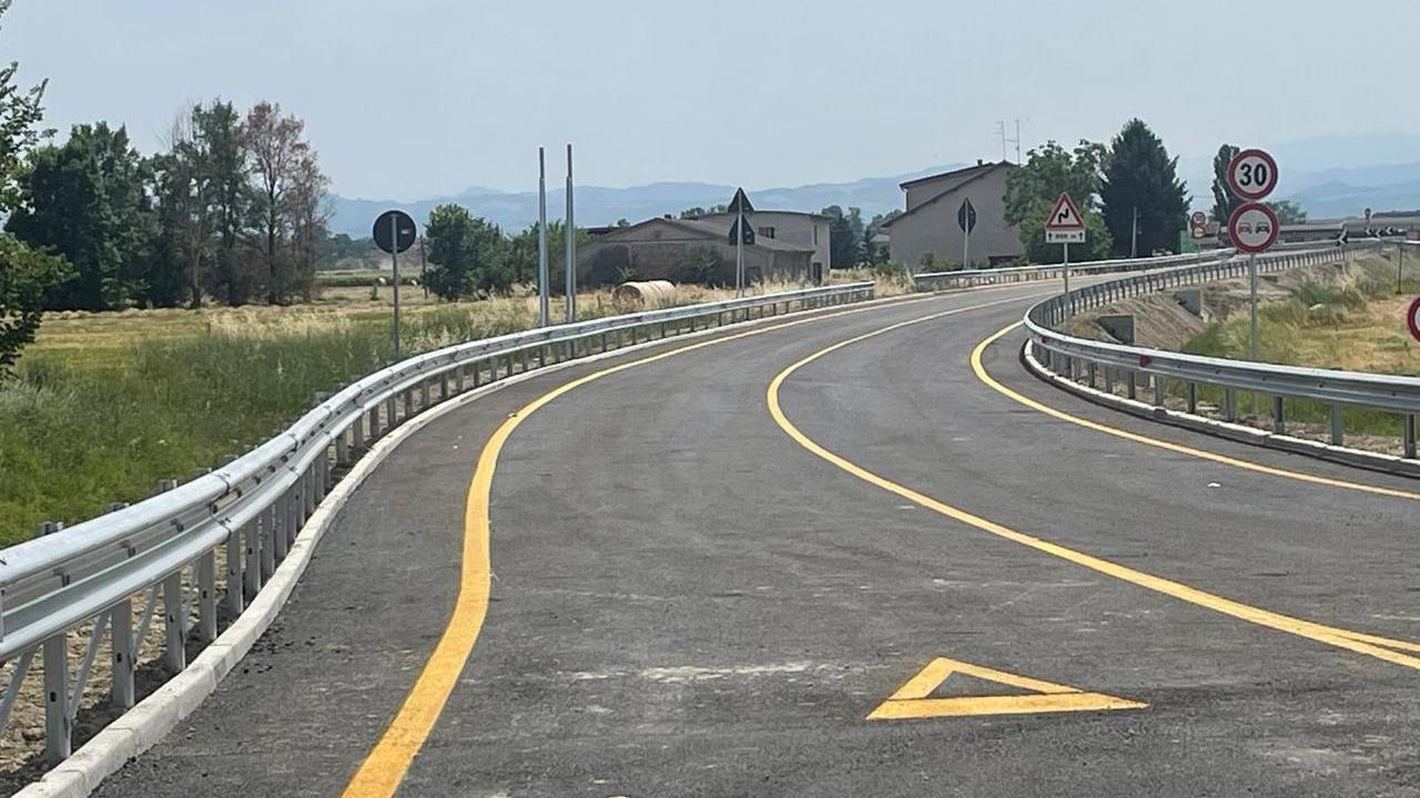 Apre oggi la bretella che collega Pieve a via Rinaldi