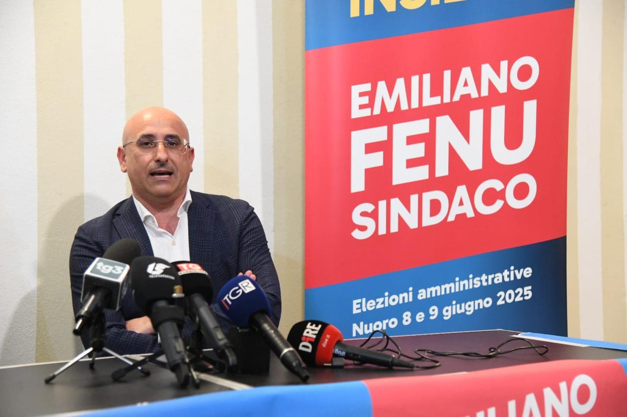 Emilano Fenu: «Ringrazio i nuoresi, adesso dobbiamo riuscire a restituire lustro alla città»