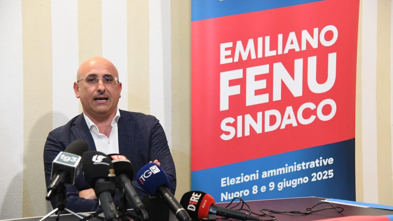 Emilano Fenu: «Ringrazio i nuoresi, adesso dobbiamo riuscire a restituire lustro alla città»