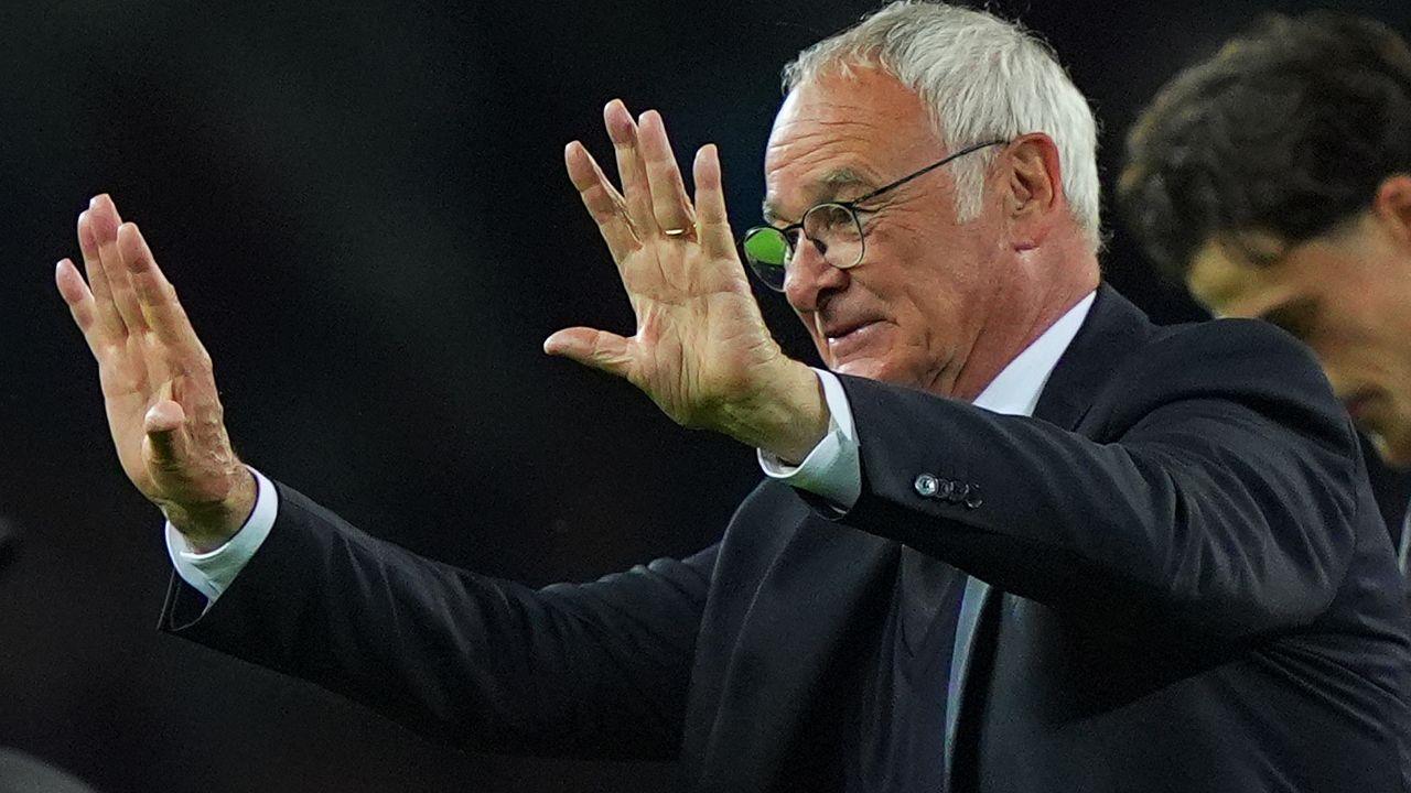 
	Claudio Ranieri

