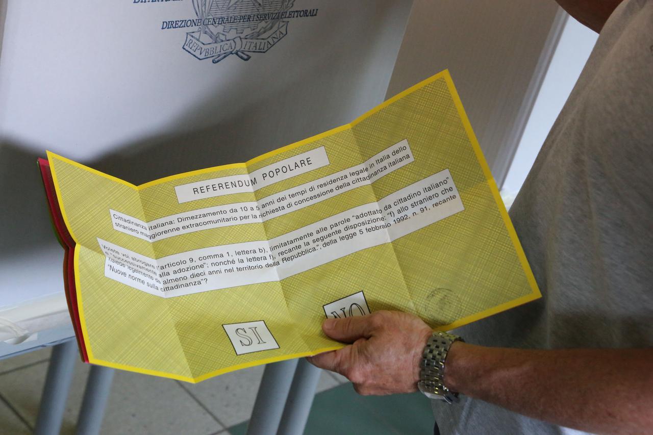 Referendum, anche Reggio Emilia senza quorum ma è terza in Italia per affluenza. Sesena (Cgil): «Sulla campagna referendaria una censura degna di dittature sudamericane»