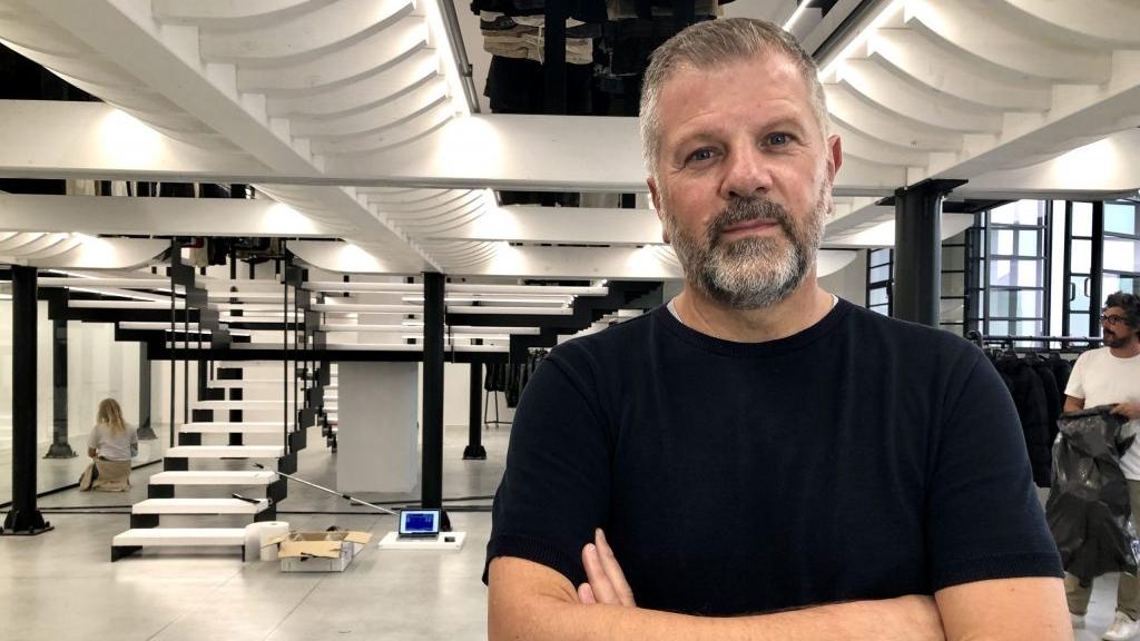 L'imprenditore Giovanni Santi