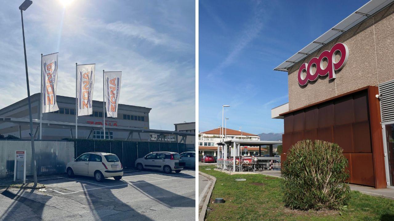 Due dei supermercati presenti