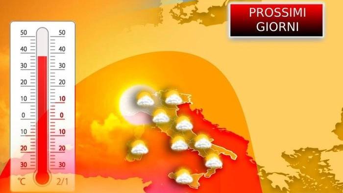 Nuova ondata di caldo in arrivo in Sardegna, si raggiungeranno i 40 gradi