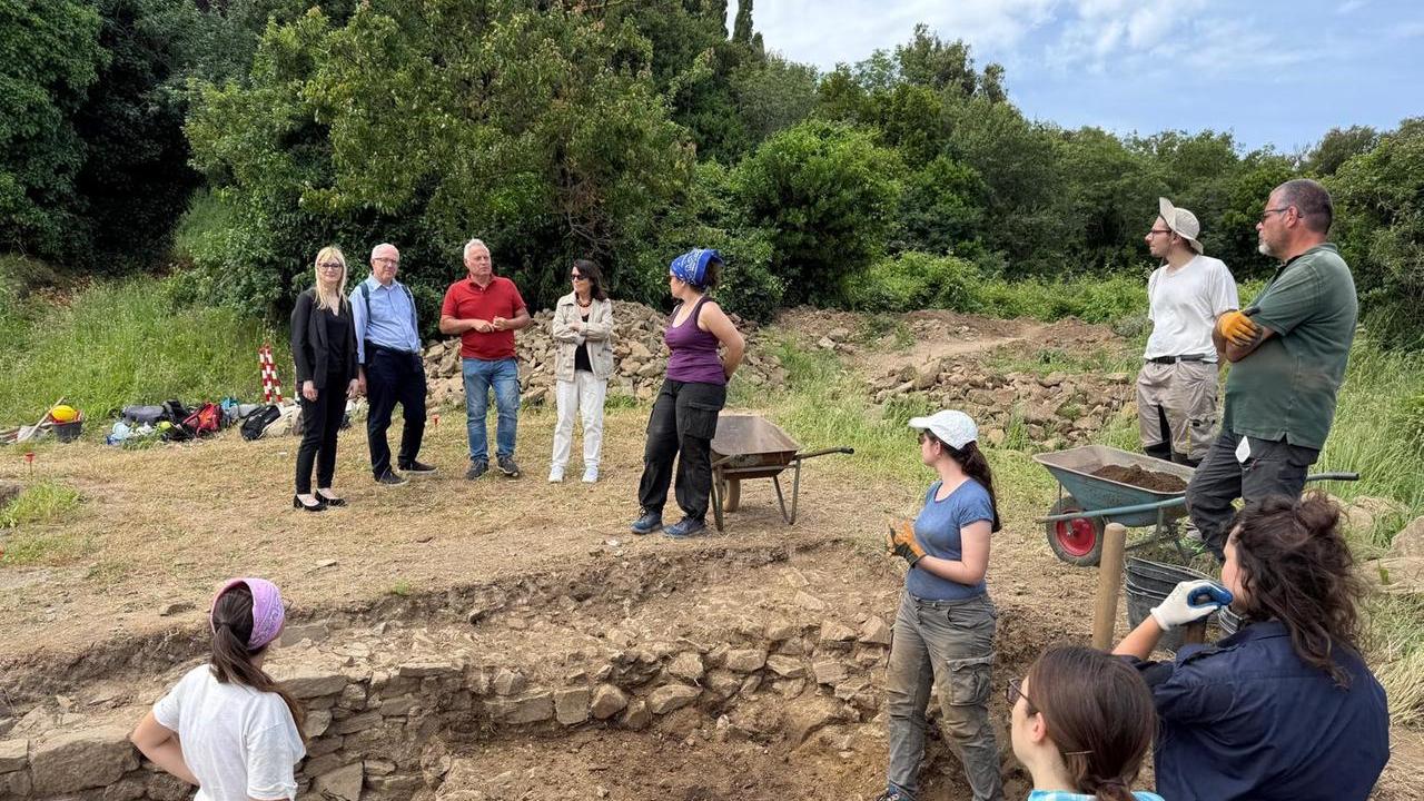 Scavi a Populonia: nuove indagini dell’Università di Pisa nell’area dell’Acropoli romana