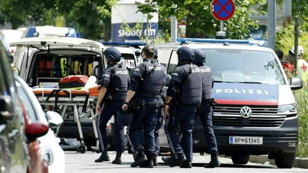Il luogo della strage (foto adnkronos.com)