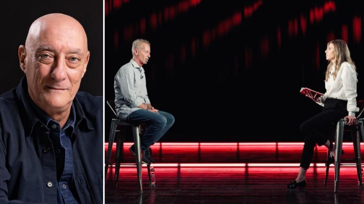 Stefano Nazzi e l'intervista di Francesca Fagnani a Massimo Bossetti in Belve Crime