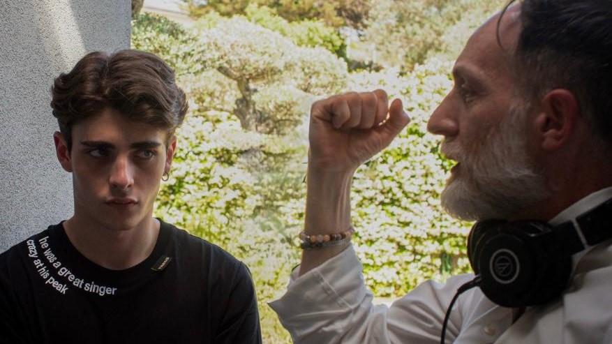 Sassari, concluse in città le riprese di “Look Out” con Andrea Arru