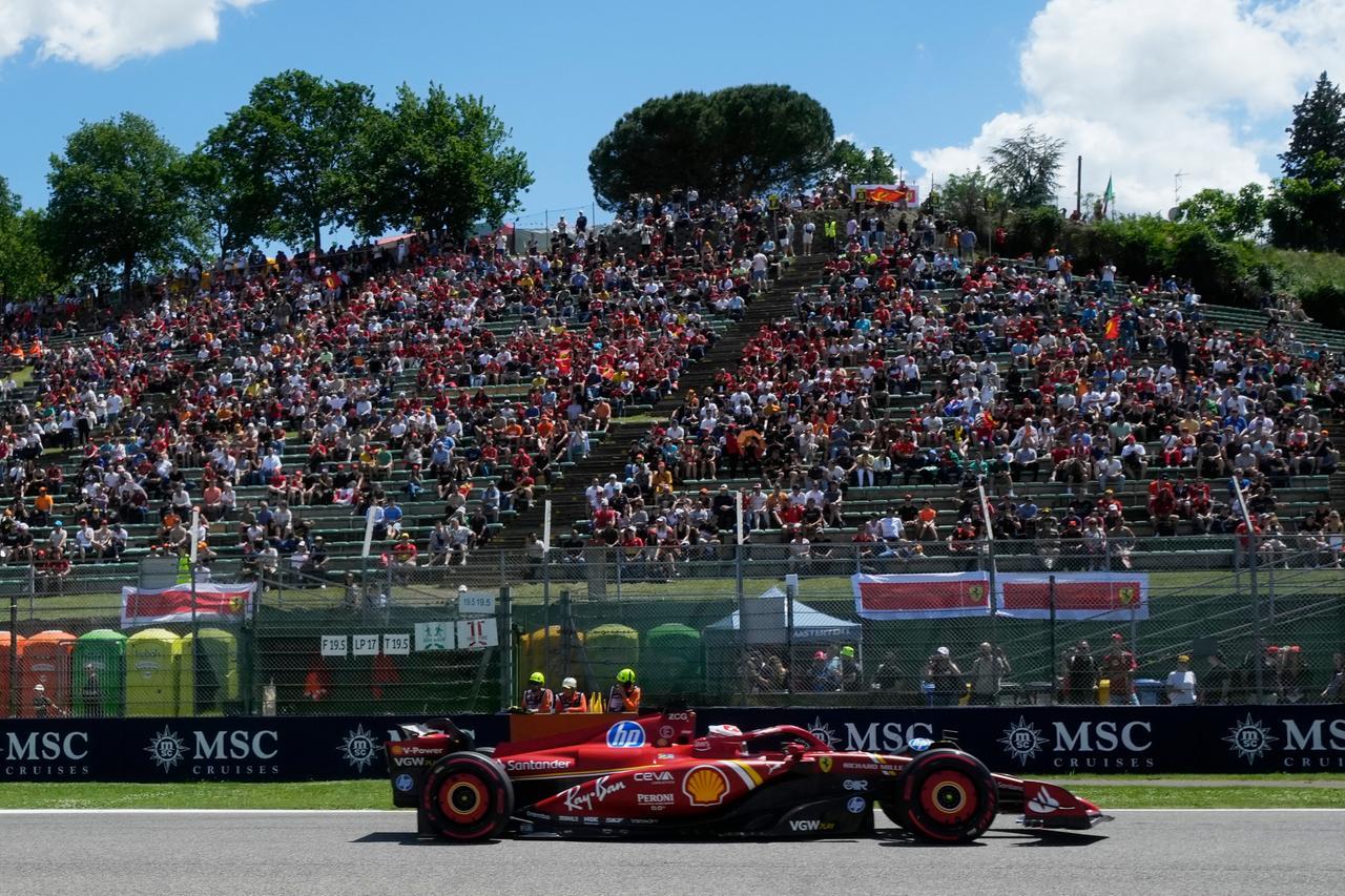 Formula 1: dal calendario 2026 escluso il circuito di Imola