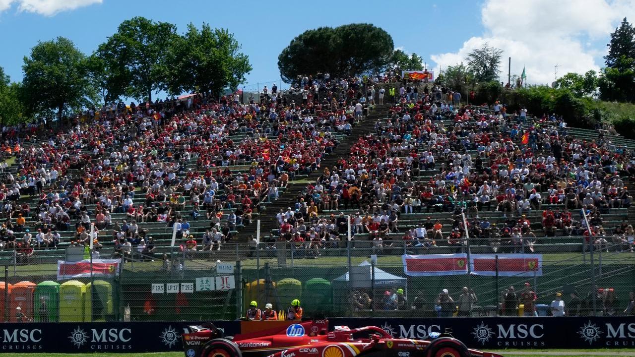 Formula 1: dal calendario 2026 escluso il circuito di Imola
