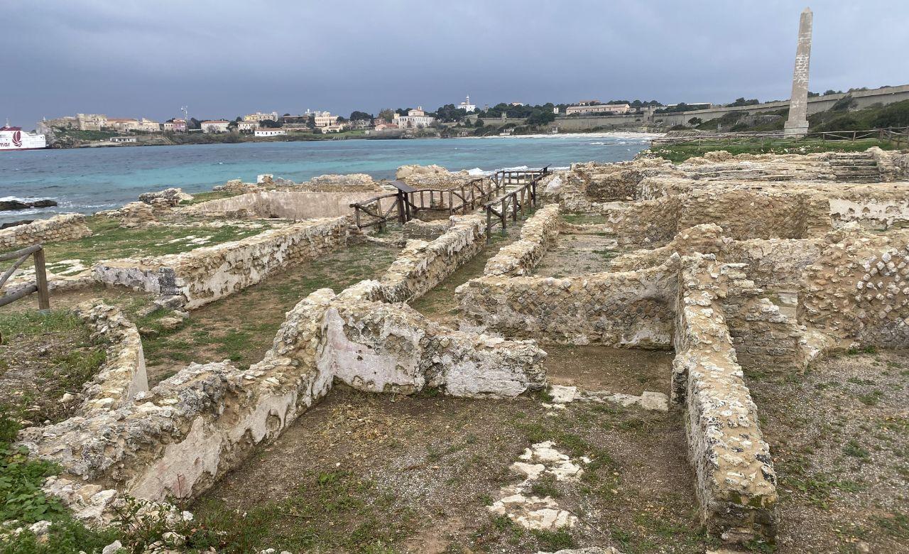 Il sito archeologico del Bagno di Agrippa a Pianosa