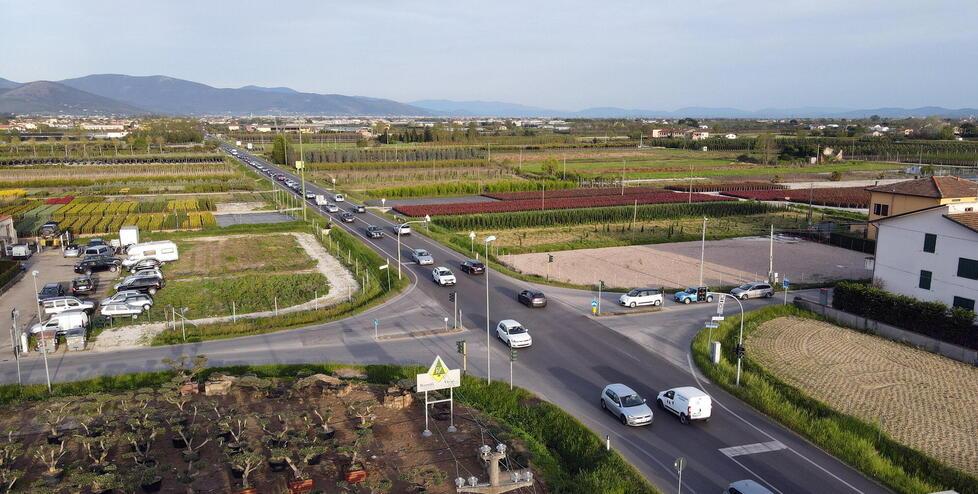 Pistoia, due rotatorie a Chiazzano: dopo l’estate via agli espropri<br>
