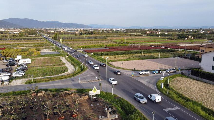 Pistoia, due rotatorie a Chiazzano: dopo l’estate via agli espropri<br>