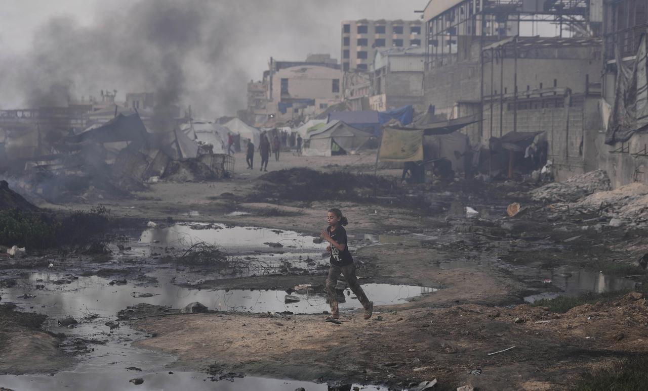 
	Gaza distrutta dalle bombe

