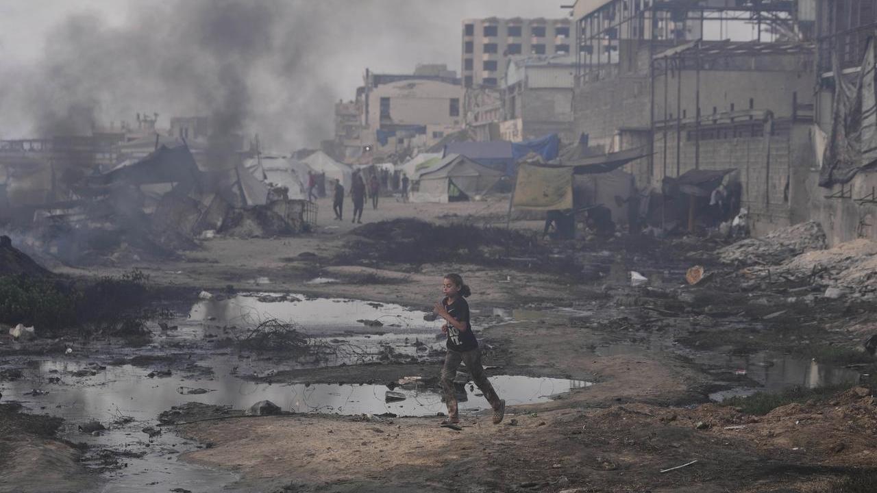 Gaza distrutta dalle bombe