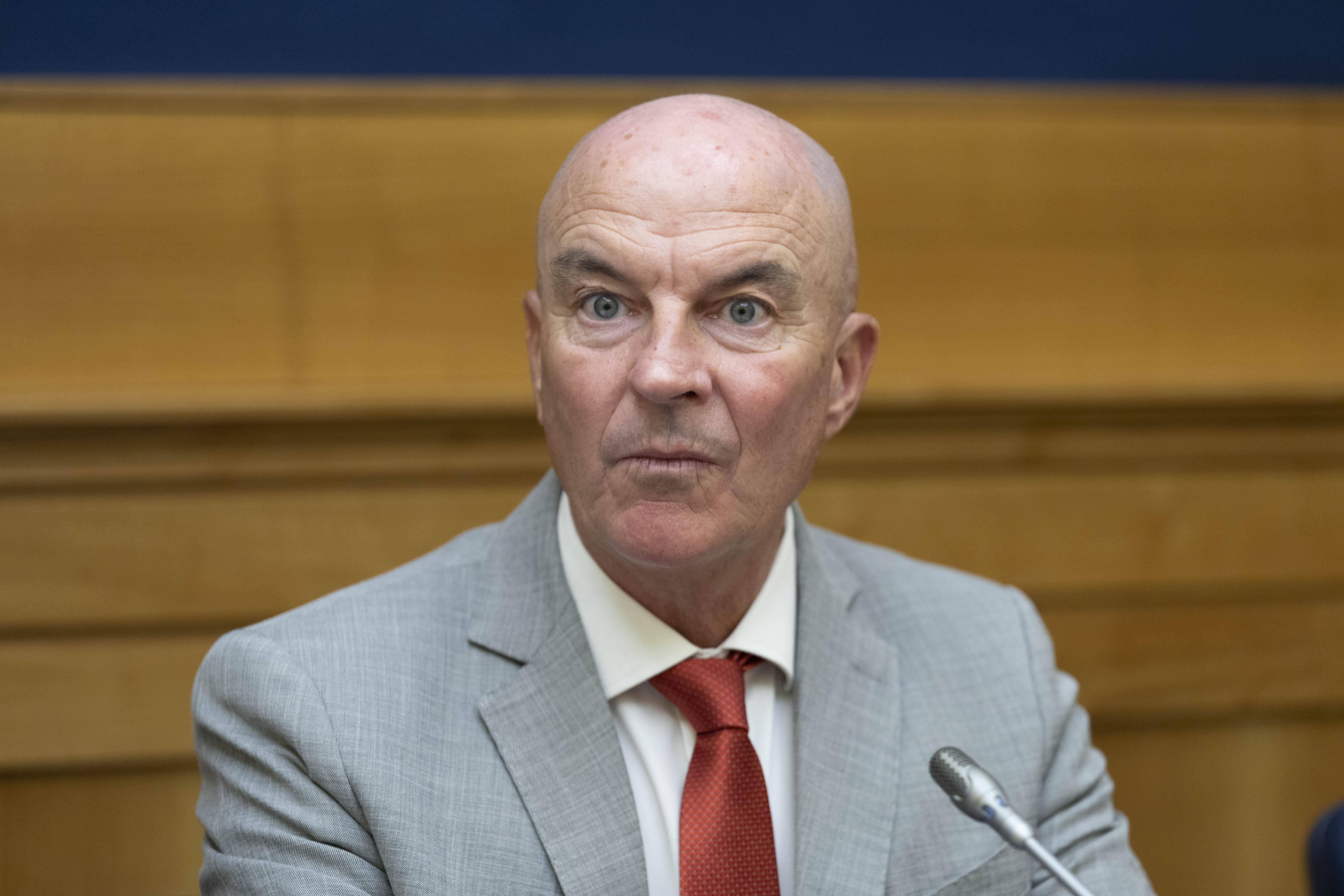 Il sindaco di Livorno, Luca Salvetti