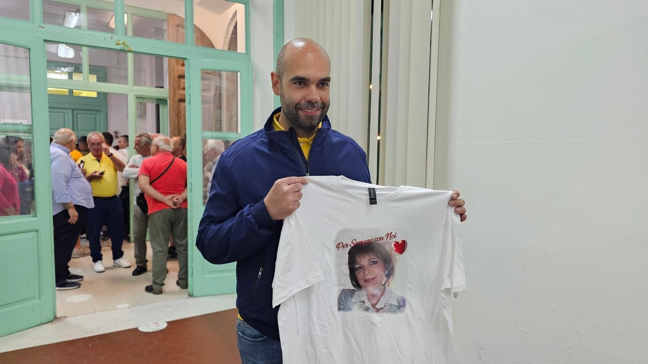 Il neosindaco Leonardo Lutzoni (foto Teleregione Live)