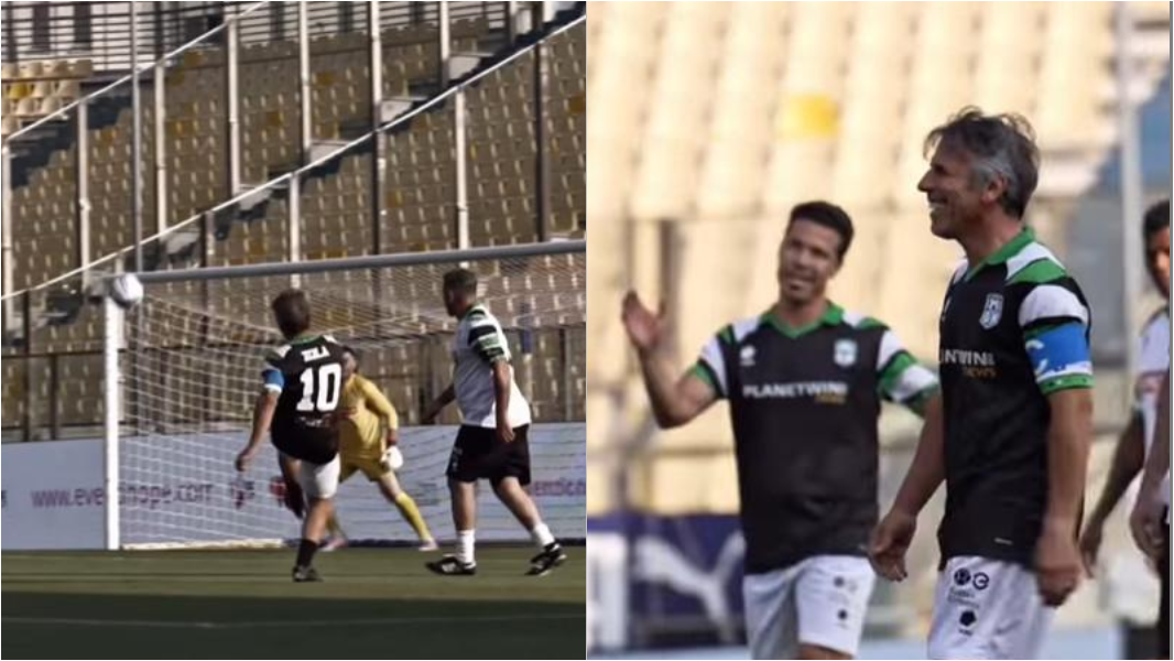 La classe senza età di Gianfranco Zola: il suo gol è un capolavoro – VIDEO