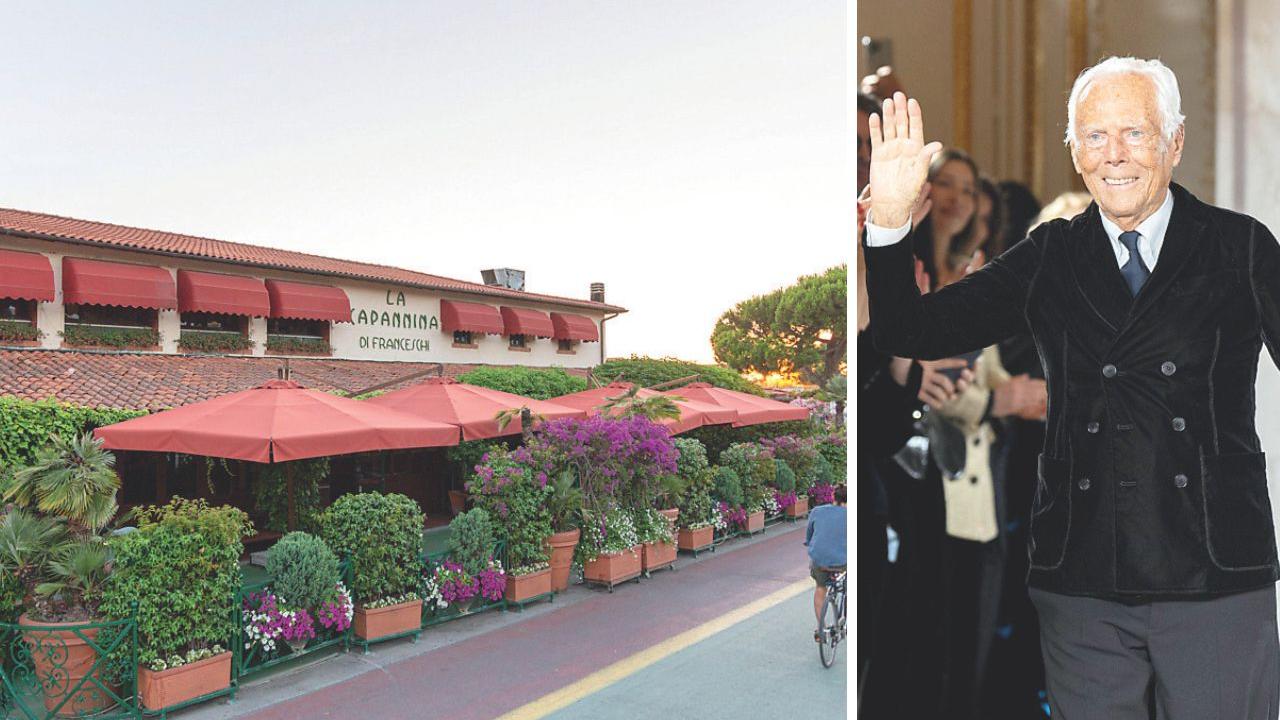 Forte, Armani alla Capannina? I fatti e le chiacchiere sul ritorno di Re Giorgio nella sua Versilia<br type="_moz" />