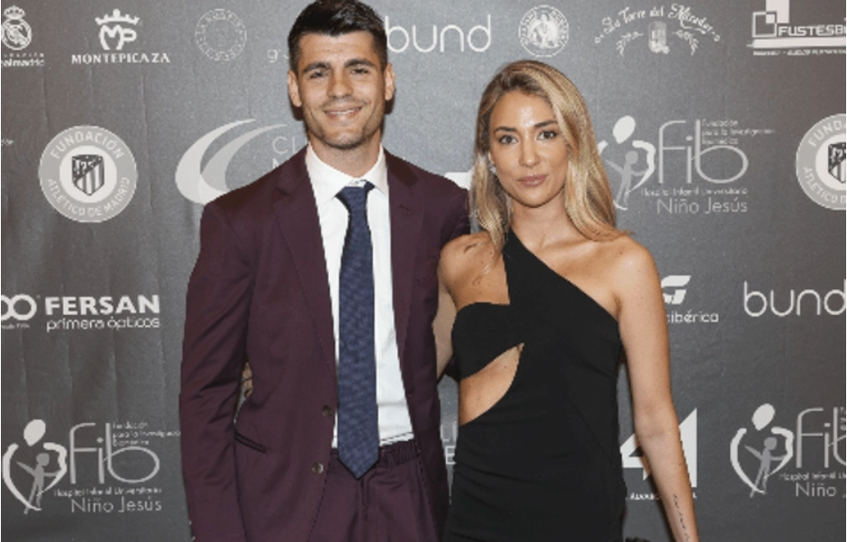 
	Alvaro Morata e Alice Campello - Fotogramma/IPA

